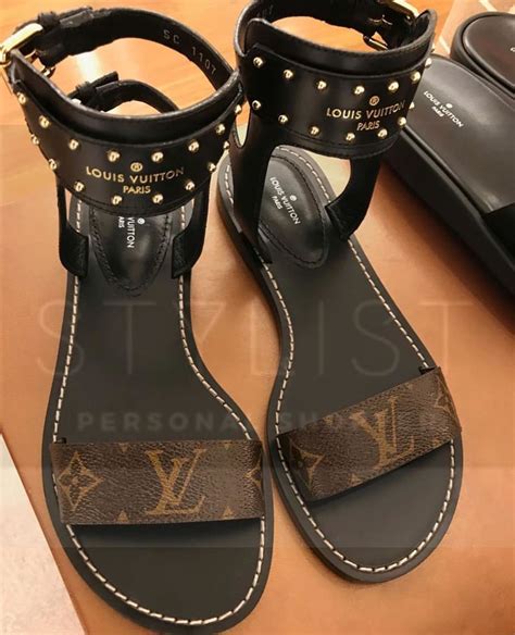 louis vuitton sandalen damen|louis vuitton sandals outlet.